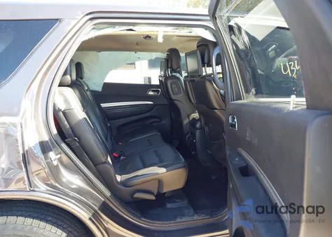 2017 Dodge Durango Gt from USA, damaged, VIN 1C4RDJDG2HC724906